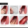 transparent foot pad silicone heel elastic care half insole cushion insole height increase of 0.8 / 2/3 cm