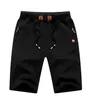 Men039s Shorts met ritsvak 4XL zomer 2018 effen heren strandshorts katoen casual bermuda herenshorts kleding4083880