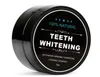 teeth Powder Whitening Bamboo dentifrice Oral Care Hygiene Cleaning activated organic charcoal coconut shell Food tooth Yellow Stain 30g