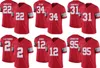 2018 Ohio State Lattimore 2 Jones College Football Jersey 12 Johnston 95 Mix Order Sport Jersey-Factory Outlet