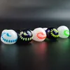 Glow in the Dark Spoon Glass Pipes Tobacco Hand Pipe Unique Smoking Pipe Oil Burners