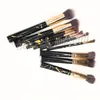 makeup10 pcs set Marble Makeup Brushes Blush Powder Eyebrow Eyeliner Highlight Concealer Contour Foundation Make Up Brush Set