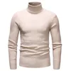 Skyyue novo casual homens pulôver homens camisola de inverno roupas de inverno casaco de camisola de turtleneck