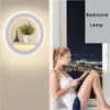 Modern LED Wall lights 12W Modern living room Simple Bedroom Bedside Indoor Wall lamps Acrylic Bedside table home lighting