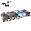 Adewu hight kwaliteit metalen frame steampunk zonnebril mannen merk goggle mannen vrouwen gotische zonnebril vintage bril