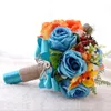 Bröllopsgåva Blue Flame Bridal Bouquet Gift