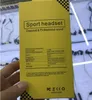 Магнитные Bluetooth Беспроводные наушники гарнитуры стерео BT4.1 Спорт пот-доказательство наушники-вкладыши наушники с микрофоном для Samsung iPhone Xmas подарок