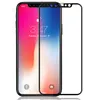 Screenprotector voor iPhone 15 Pro Max 14 Plus 13 Mini 12 11 XS XR X 8 7 SE Koolstofvezel 3D Gebogen Zachte Rand Gehard Glas Explosiebestendig Premium Shield Film Guard