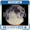 Envío gratuito a puerta, globo inflable gigante personalizado con forma de luna, bola inflable con forma de luna con luces LED, globo con forma de luna con luz LED