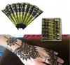 Zwart Natuurlijke Indiase Henna Tattoo Paste voor Body Tekening Zwart Henna Tattoos Body Art Painting Hoge kwaliteit 25G Epacket GRATIS