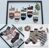 Yün Çorap Yeni Stil Kadın Erkek Kış Termal Sıcak Çorap Moda Renkli Kalın Çorap Bayanlar Kızlar Retro Tavşan Yün Rahat Çorap BAB59