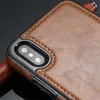 One Piece Luxury PU Leather Work för bilhållare Telefonfodral med magnet för iPhone XS Max XR 7 8 Plus 6 6S Design Cover Case8794749