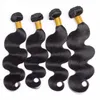 Extensions de cheveux humains brésiliens Yirubeauty 10 pièces/lot vente en gros 10 faisceaux vague de corps 10-30 pouces couleur naturelle tisse des trames de cheveux 10 pièces/lot