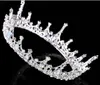 The whole circle of silver crown diamond wedding accessories hoop crown8927583