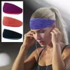 Sweatband Stretchy Sweatbands Headbands Running Sport Non-Slip Athletic Breathable Fitness Yoga Hair Bands For Men And Women Sports Safety