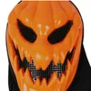 Halloween-masker Ghost Festival Tricky Toy Plastic Pompoen Volledig Gezicht Hoofddeksel Grimas Masker voor Carnaval Party Bar Decoration