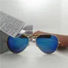 Hochwertige, coole, neutrale Mode-Sonnenbrille für Herren, UV-Schutz, Outdoor-Sport, Vintage-Sonnenbrille für Damen, Retro-Brille, mit Box und Etuis