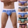 Homens Sexy Underwear Homens Sexy Homens Boxer Soft Underpants Calças Shorts Sexy Underwear Homens Gay Homens Underwear