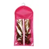 1 Set Rose Hair Extensions Storage Bag Wig Hanger Hair Extension Package Suit Case Bags for Hair Weft Extensions