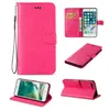 Elephant Case Flip Wallet Leather Cover Telefonväska till iPhone XS Max XR 8 7 6S plus Samsung S8 S9 S10E Plus note9