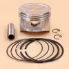 Kit de piston 82 mm pour piston moteur Honda GX340 + anneaux + goupille de poignet + clip pièce de rechange # H13101-ZE3-W00