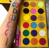 Top quality Colorful eye shadow by BOX OF CRAYONS pressed powder palette fast ship 18 COLORS 244i1165512