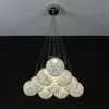 Modern Aluminum Wire Global Ceiling Pendant Light Dining room Restaurant Room Pendant Lighting Fixtures Living Room Chandelier Fixtures