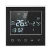 Programmeerbare wifi draadloze verwarming thermostaat digitale lcd touchscreen app regeling draadloze thermostaat temperatuurmeter