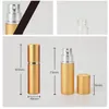 Free epacket 5ml Mini Portable Refillable Perfume Atomizer Colorful Spray Bottle Empty Perfume Bottles fashion Perfume Bottle