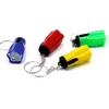 Lampes de poche LED en plastique Super Mini avec porte-clés Portable pour Camping en plein air randonnée torche forme de pétale de fleur 0 35ch ZZ2849233