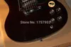 Guitarra personalizada fábrica 2015 de calidad superior SG vino rojo oscuro con pickguard negro, guitarra eléctrica de hardware Chrome envío gratis 1111
