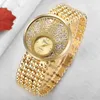 2018 New Fashion Relojes Mujer Wristwatch Bracelet Set Quartz Watch Woman Ladies Watches Clock女性ドレスRelogio Feminino Y18108296464