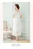 Atacado-New Ladies Nightgown Algodão Night Dress manga curta Lace Primavera Sleepwear Home Night Nightwear Nightwear Homewear Para Mulheres SQ62