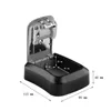 Outdoor Wall Mount Key Hidden Safe Box 4Digit Combination Password Lock Aluminum Alloy Keys Safe Security Storage Box