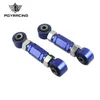 Pqy - braço de controle de pés para Honda Civic 88-00 Traseira Ajustável Toe Control Arms PQY9801