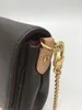 Handbags Women bag Purse Crossbody Newest Style Fashion Woman Genuine Leather m40718 Chain purses Cross Body Women Shoulder Bags Messenger Designer handbag