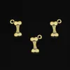 120pcs çinko alaşım takılar antika Bronz Kaplama Köpek Kemik Takı Mücevher Yapma DIY El Yapımı Sergilalar 16*10mm
