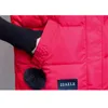 QPUDPK Baumwolle Gepolsterte Kurze Warme Weste Mantel Frauen 2018 Neue Mode Zipper Up Beiläufige Dünne Winter Jacke Elegante Wasitcoat Für dame