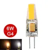 G4 LED-lampa 3W 6W G4 COB LED-lampa 12V AC / DC Mini G4 LED-ljus 360 strålvinkel Byt halogenlampa ljuskrona