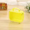 500PCS Mini Suitcase Wedding Favor Boxes Souvenirs Giveaways Candy Boxes Birthday Wedding Favors Party Table Decor Gift SN1565