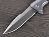 Voltron V20 Flipper vouwmes 8Cr13 Satijnen Blade Black G10 Handvat Outdoor Camping Wandelen Survival Tactical Knifes