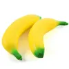 Banana Squishy Imitation Fidget Toy Squishies Squeeze Gift Fragrance Scented Jumbo Lively Decoration Phone Strap Free Shipping