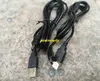 100pcs/lot Fast shipping 1.8m Mini USB cable 5pin charge cable With magnetic ring For PS3 Gamepad