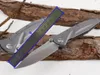 MT delta force D2 damla tanto bıçak TC4 Titanyum katlanır Survival Kamp Bıçağı Açık Bıçak Hediye Bıçak cep aracı
