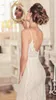 Vino Mermaid Julie Wedding Dresses with Detachable Skirt Full Lace Appliqued Backless High Split Slits Sexy Spaghetti Neck Bridal Gowns