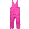 Winterkinder Ski -Lätzchen Snowboardhosen Hosenträger für Skihosen warme Schneejungen Mädchen wasserdichte Outdoor5446483