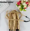 isnice Fashion Women Girl Synthetic Hair Plaited Plait Elastic Headband Hairband Braided Band Hair accessories Bohemian Style