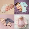 赤ちゃん新生児の毛布のレースのレギンス幼児の弾性寝具スターサックスワッドスワッドスカーフソフトコマフォリルフォトプロップ10xD II