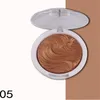 MISS ROSE New Baked Glitter Powder Primer Oil-Control Face Makeup Bronzer Highlighter Contour Powder Highlight Cosmetics