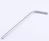 Stainless Steel Drinking Straws Reusable Straws Metal Drinking Straw Bar Drinks Party wine Accessories 6MM05215 KKA44892722744